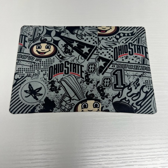 Hand Crafted Mug Rug Coaster Embroidered Cotton Fabric Padded Absorbs Liquid - Picture 2 of 10